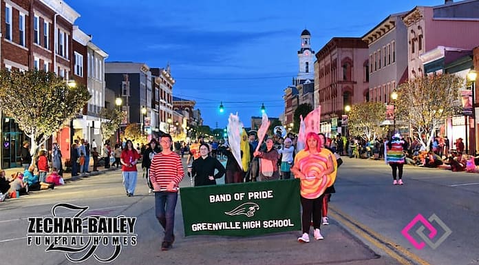 Downtown Greenville Packs Broadway for Halloween Parade