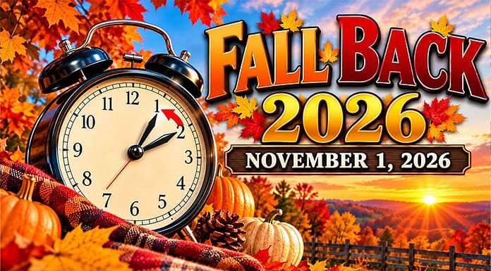 Clocks ‘Fall Back’ this weekend