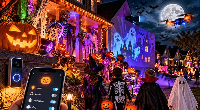 How Technology Has Become Part of Halloween Celebrations