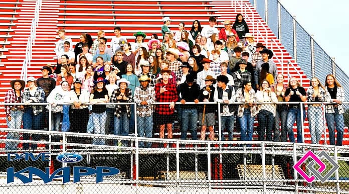 GHS Spirit Bus @ Piqua