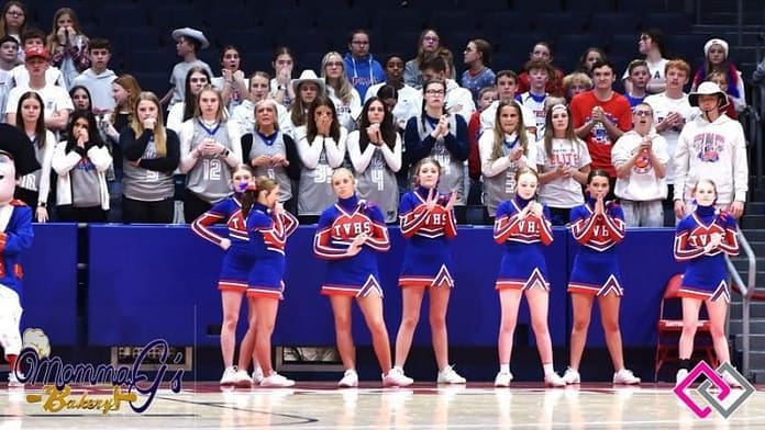 tri-village students section