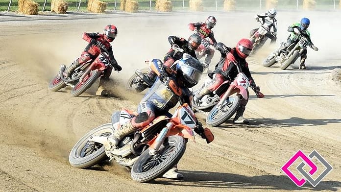 Flat Track Motorcycle Racing - Van Wert, OH (1)