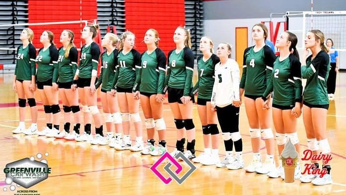 Lady Wave Volleyball Team
