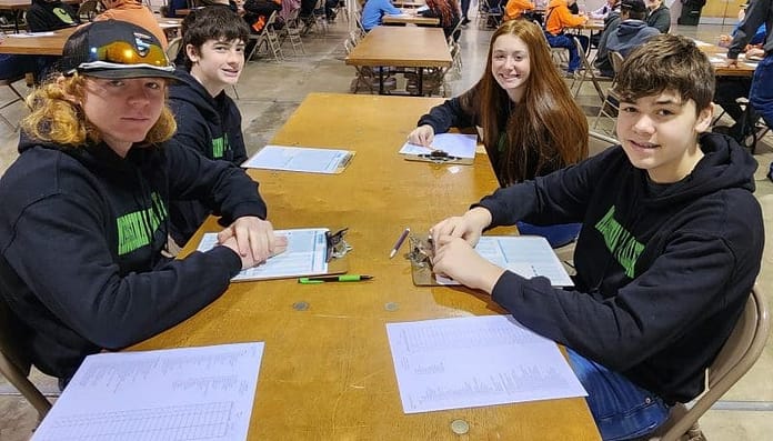 Jr High Agronomy Team