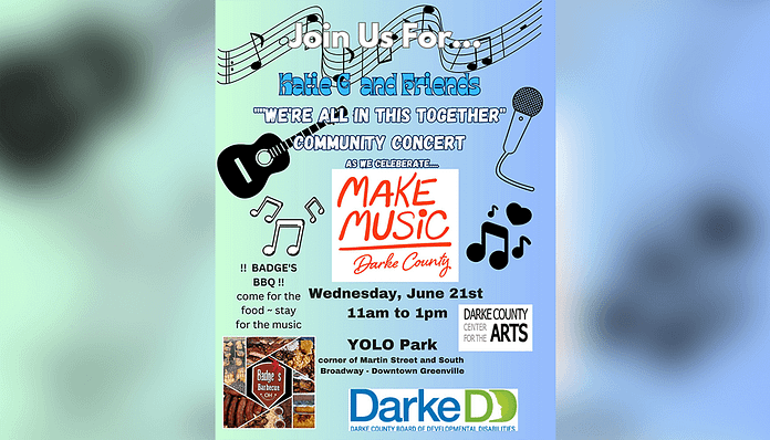 make music flyer