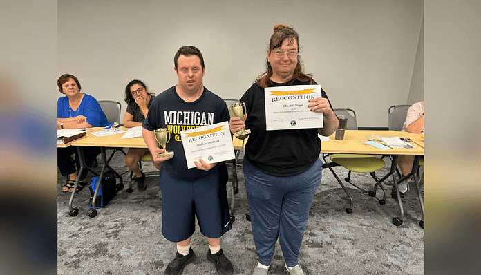 Aktion club members of the month