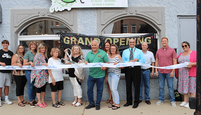 grand opening feature