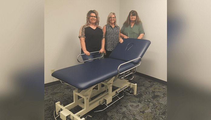 new changing table feature