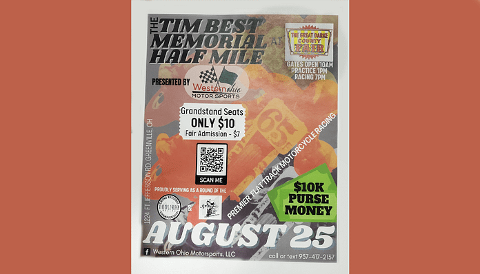 racin august 25