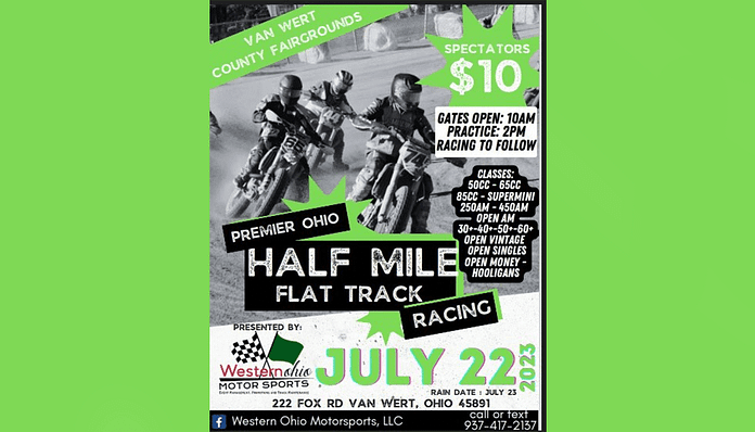 racin july 22