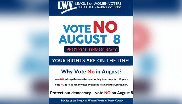 vote no