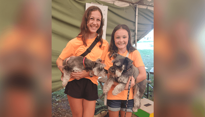 Alexander sisters dogs