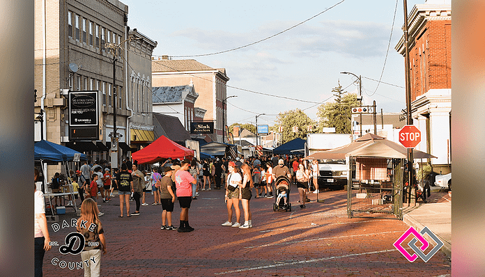 Brick Street Feature