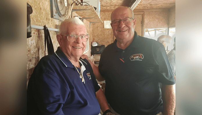 Doug Ballinger and Roger Huston_