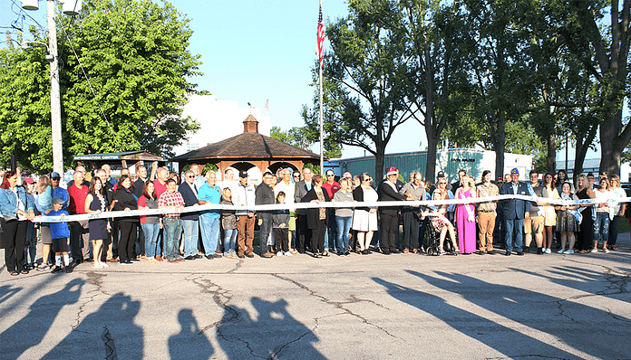 Ribbon Cutting Feature