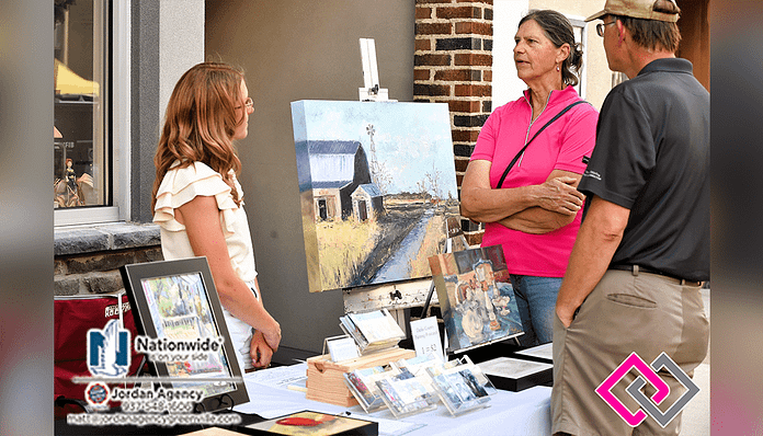 artisan stroll feature