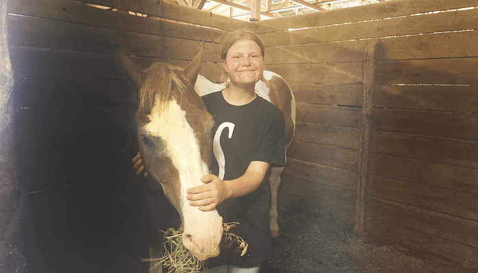 ava gosnell horse_