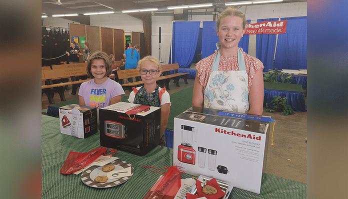junior bake winners