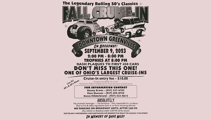 Rolling 50s Fall Cruise In Feature