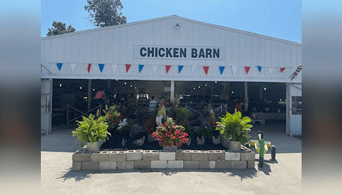 chicken barn