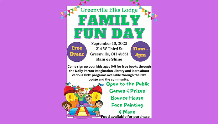 elks fun day