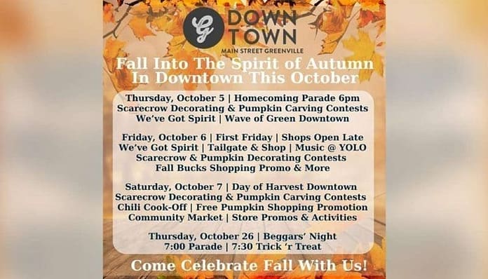 fall down town gville