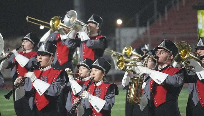 troy band