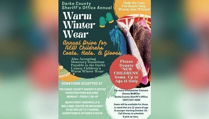 warm winter wear