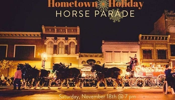 horse parade