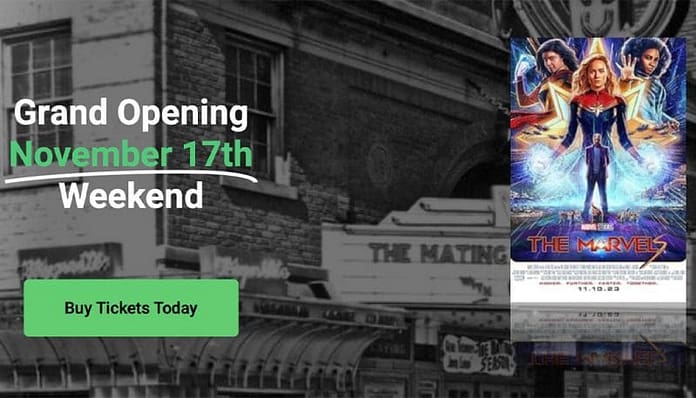 theatre grand opening