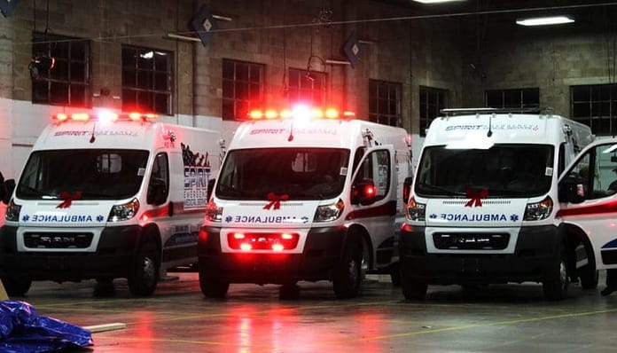 Linda ambulances feature