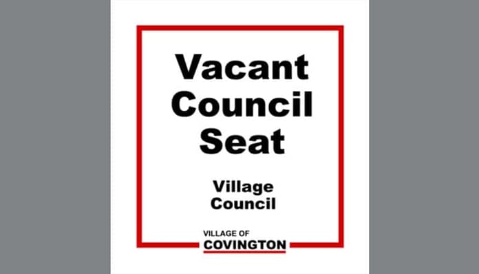 covington empty council seat