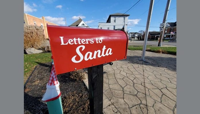 letters to santa pleasant hill