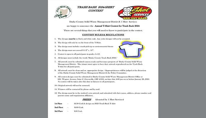 trash bash tshirt feature