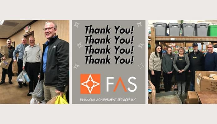 fas food drive feature