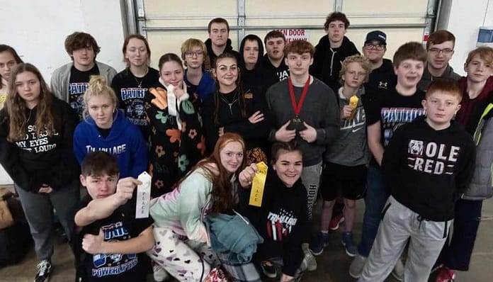 trivillage powerlifting
