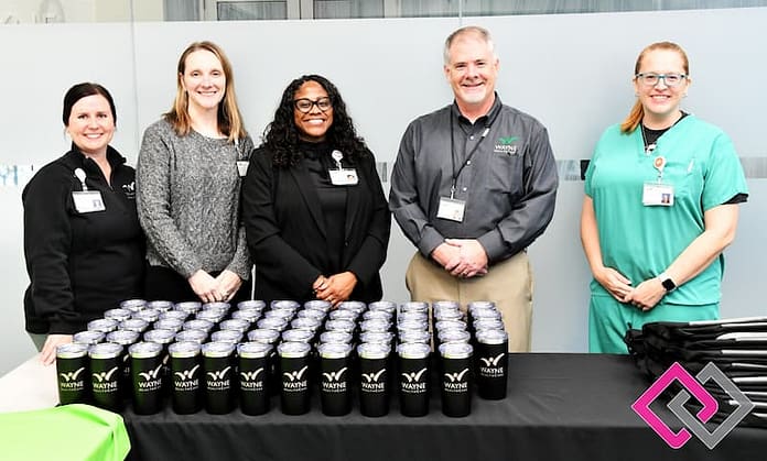 Nicki Gillespie, CFL & VP of Finanace, Kim Freeman, VP Patient Care Services & Chief Nursing Officer, Terri Flood, Jeff Subler, Dr. Alisha Reiss, Chief of Staff