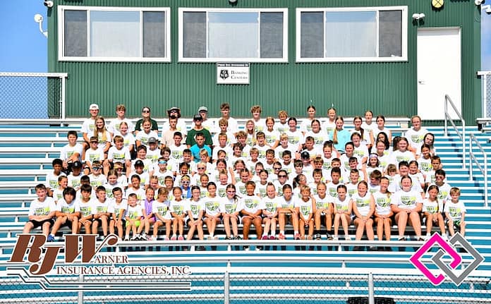 Greenville Track & Field Camp Group Photo