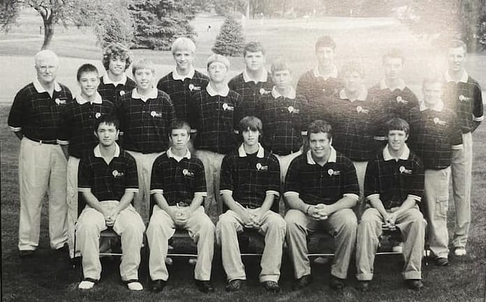 2003 GWOC West boys golf