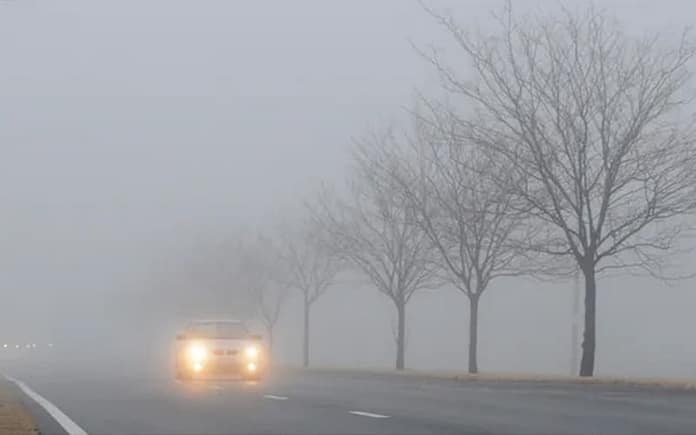 foggy weather