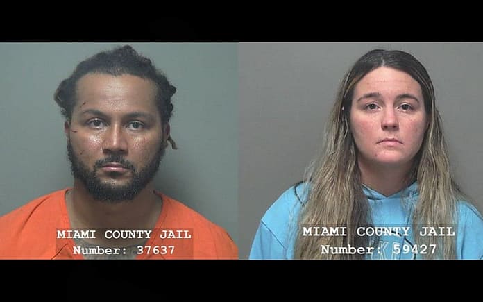 Cody Boyd and Chelsea Henry Mug shots