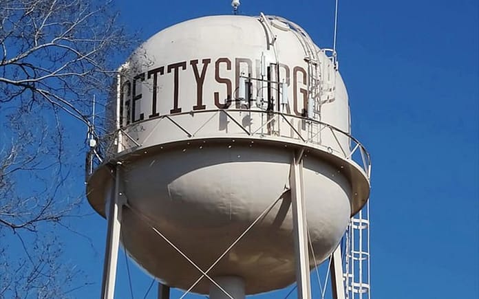 gettysburg watertower