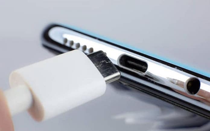 mobile device port