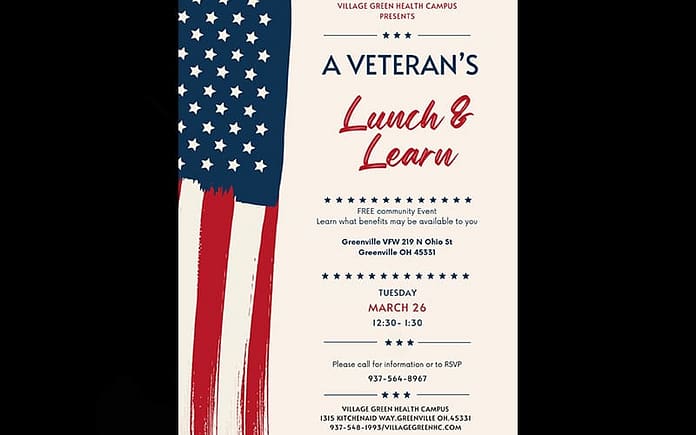 vet lunch and learn feature