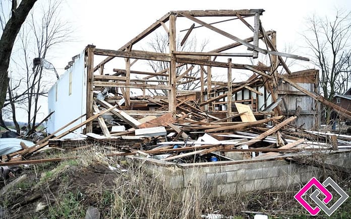 TORNADO-DEBRIS