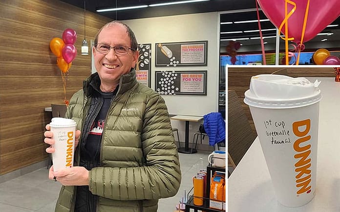 dunkin-donuts-greenville-ohio-first-cup dunkin donuts greenville ohio