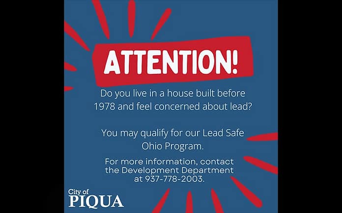 piqua lead safe