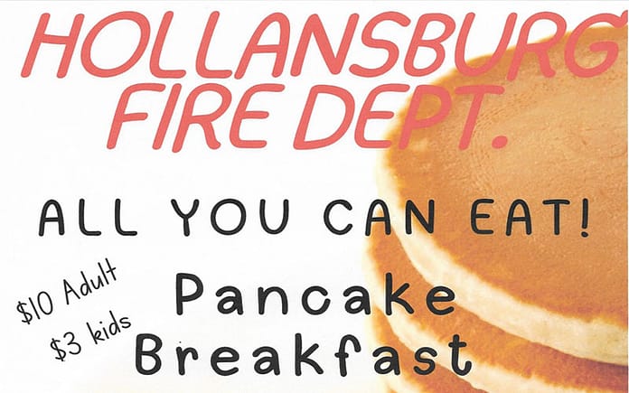 hollansburg...pancake