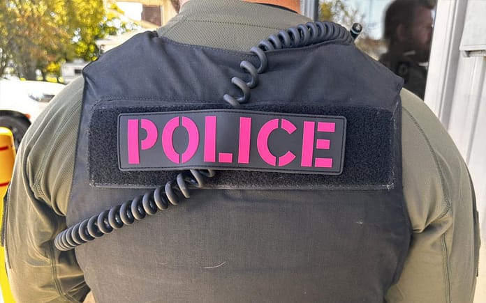 pink-police