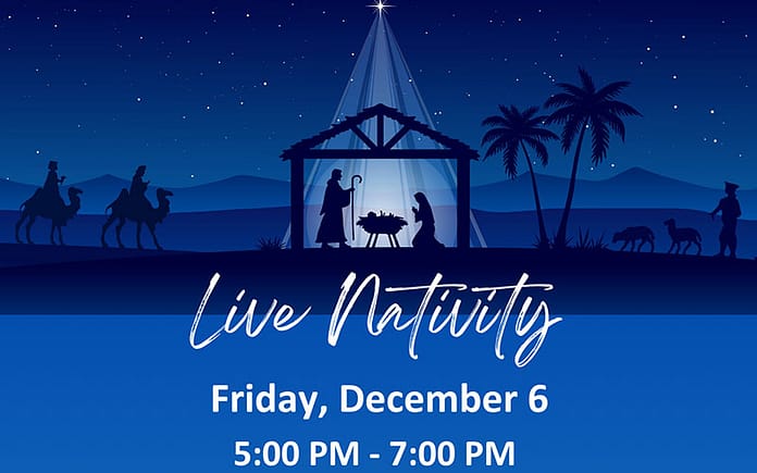 live-nativity